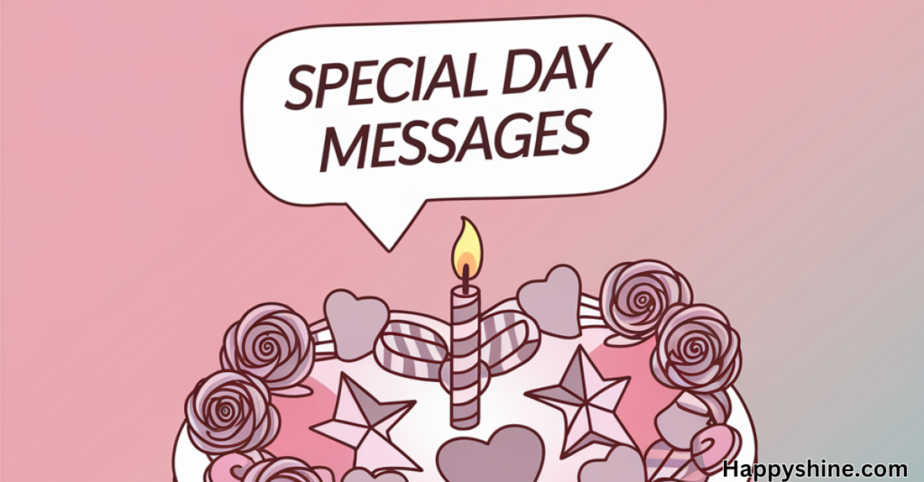 Special Day Messages