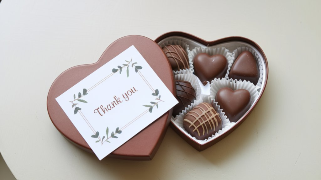 Thank You for the Chocolate: 22 Heartfelt Messages