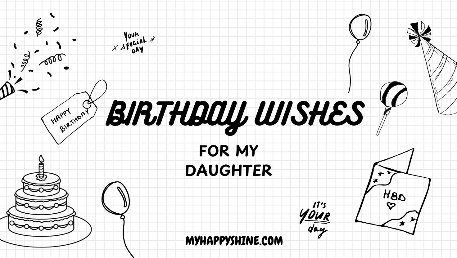 birthday wishes for my daughter