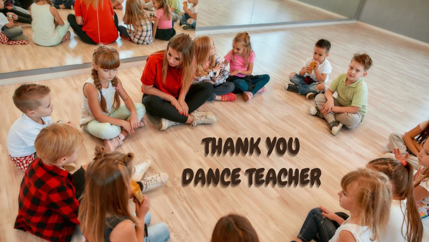 thank you for dance teacher