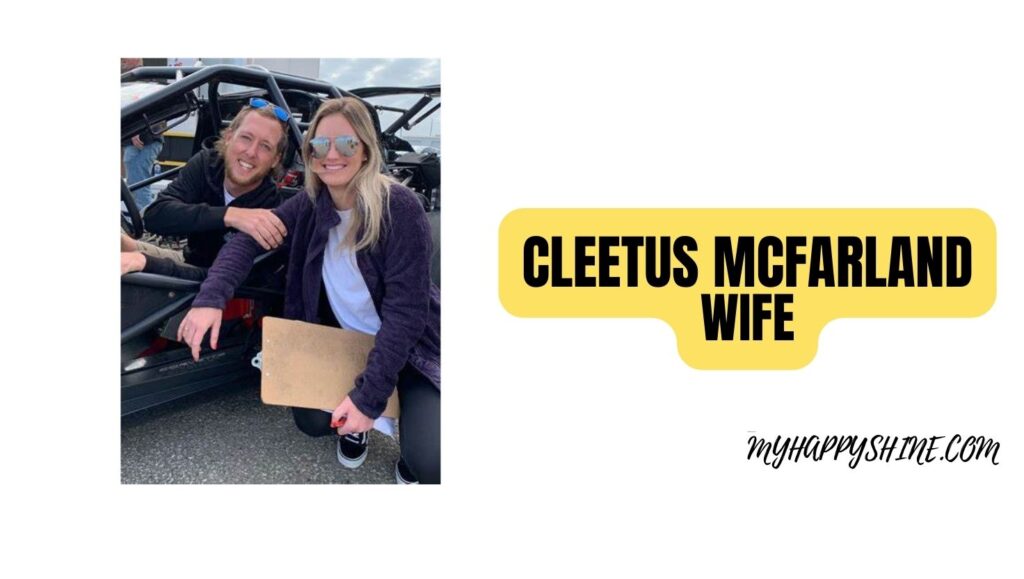 Cleetus McFarland wife