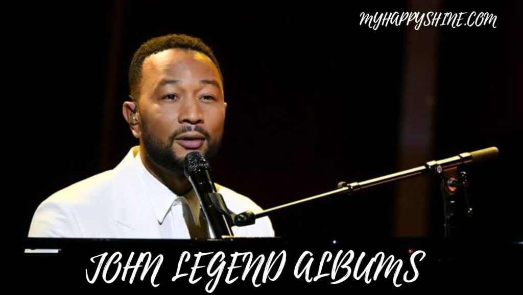 John Legend albums