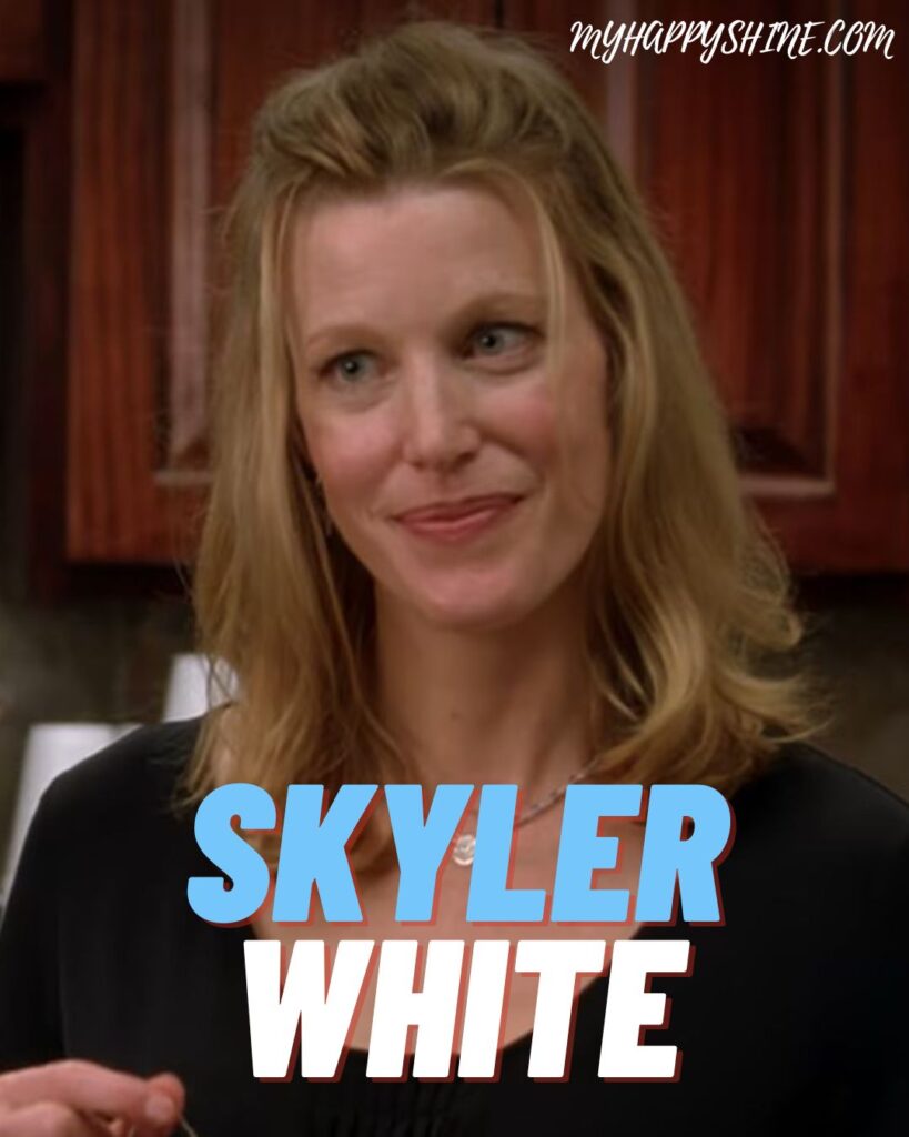 SKYLER WHITE