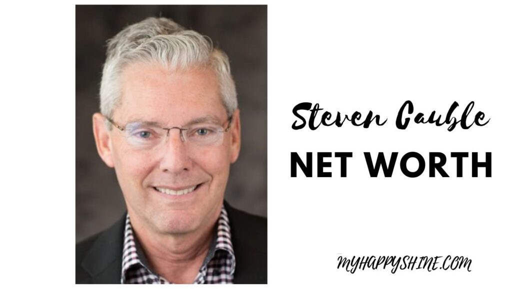 Steven Cauble net worth