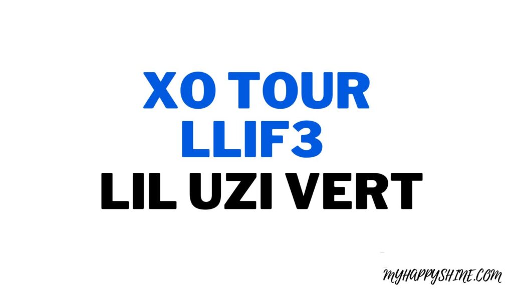 XO TOUR Llif3 