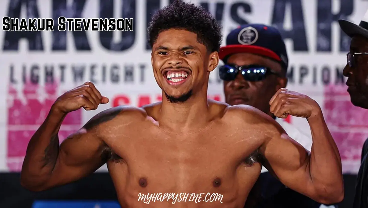 Shakur Stevenson