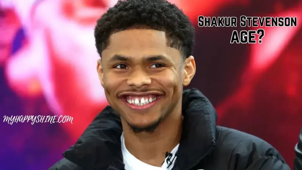 Shakur Stevenson age