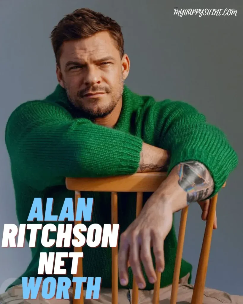 Alan Ritchson net worth