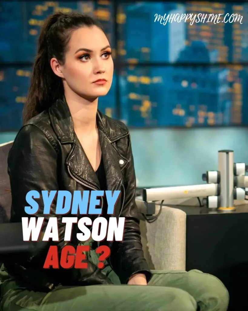 sydney watson age?