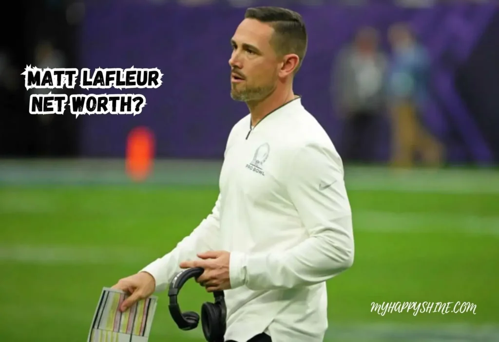 Matt LaFleur net worth?