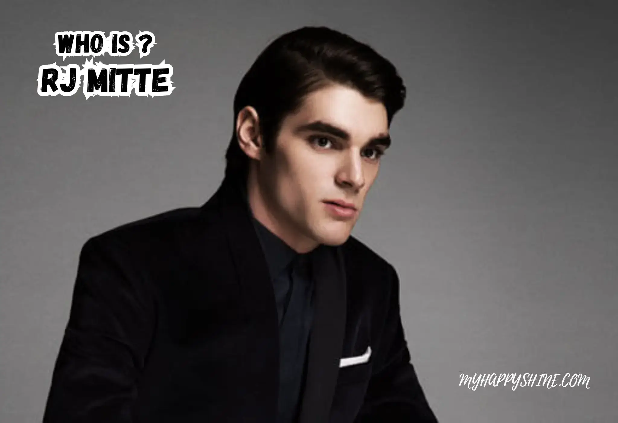 Who is? Rj Mitte