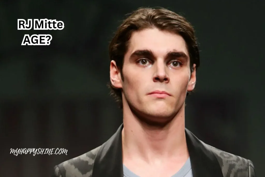 RJ Mitte Age?