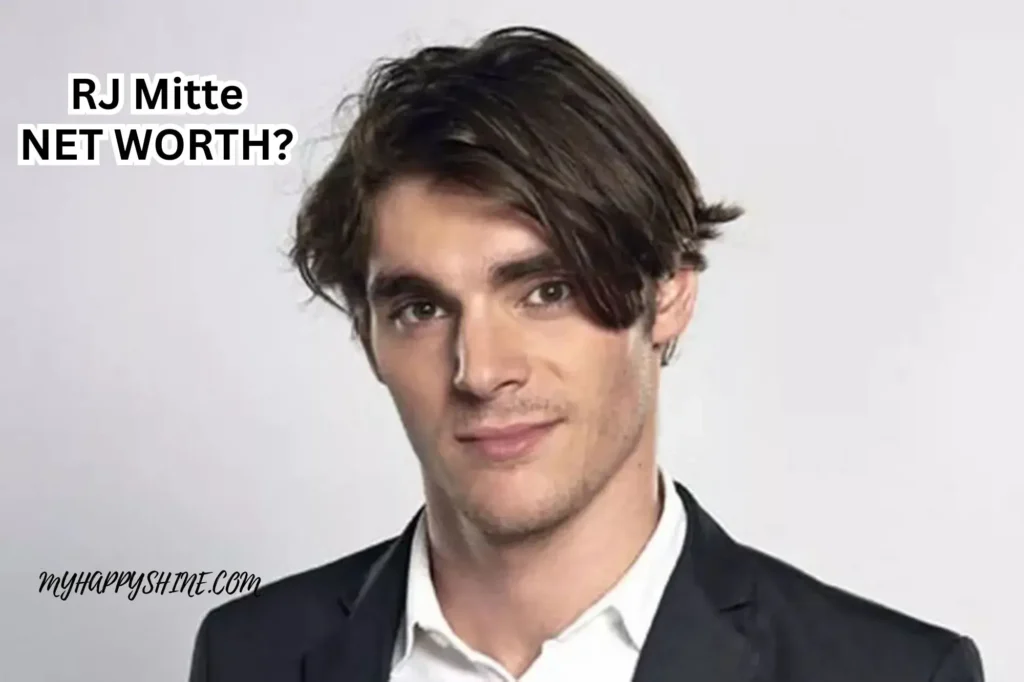 RJ Mitte net worth?