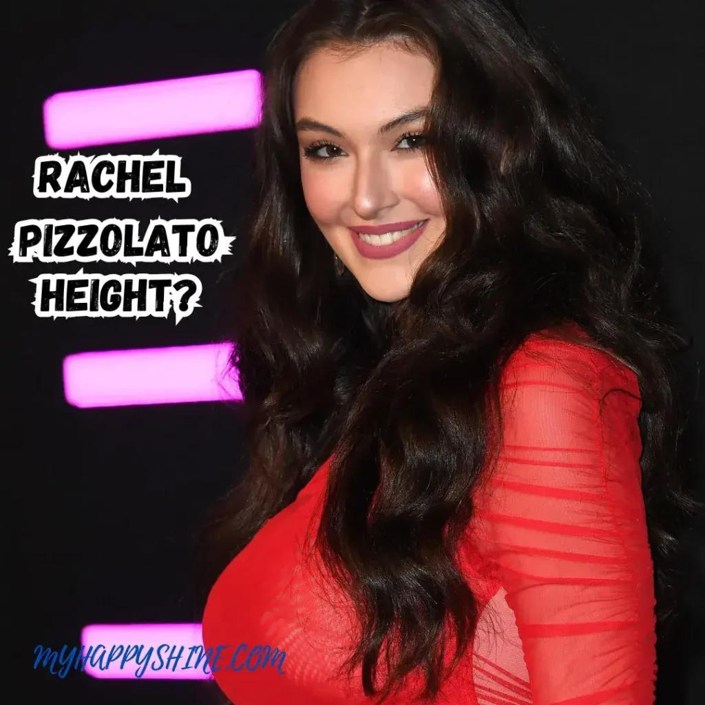 rachel pizzolato height?