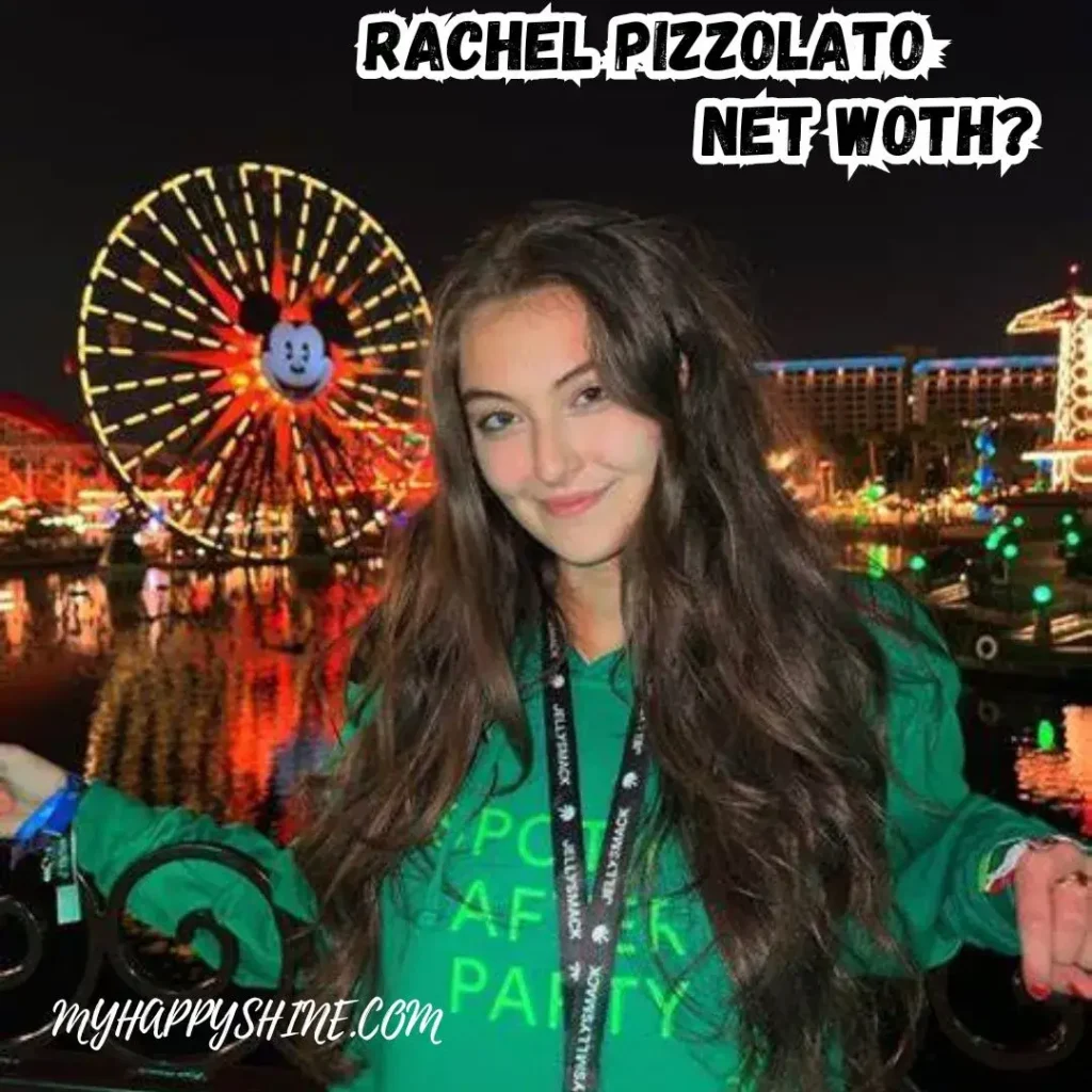 rachel pizzolato net worth?