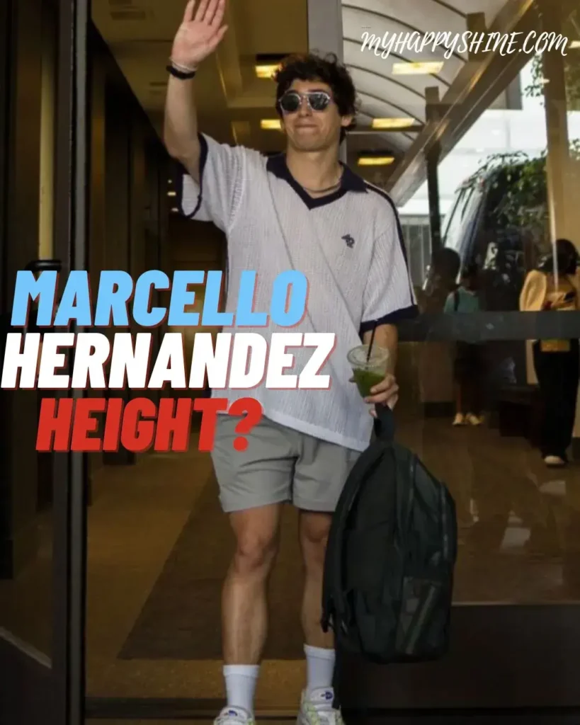 Marcello Hernandez Height