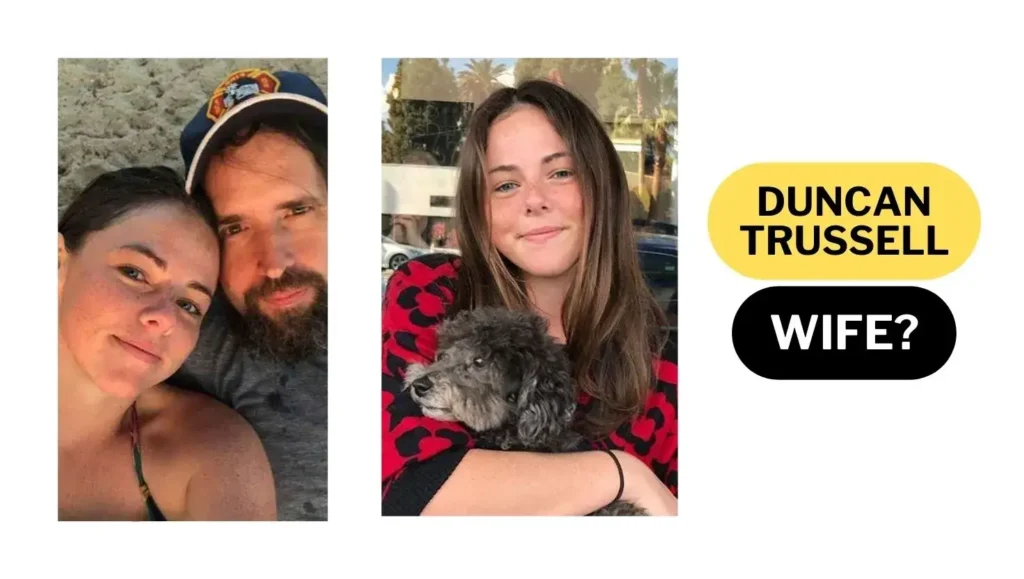 Duncan Trussell wife